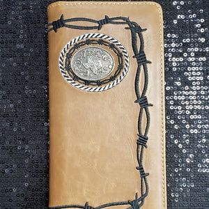 Men's western wallet